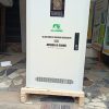 A&E 20KVA Single-phase Servo Voltage Stabilizer (80V-250V) B-SERIES