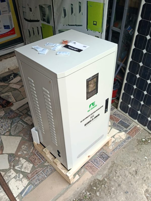 A&E 20KVA Single-phase Servo Voltage Stabilizer (80V-250V) B-SERIES