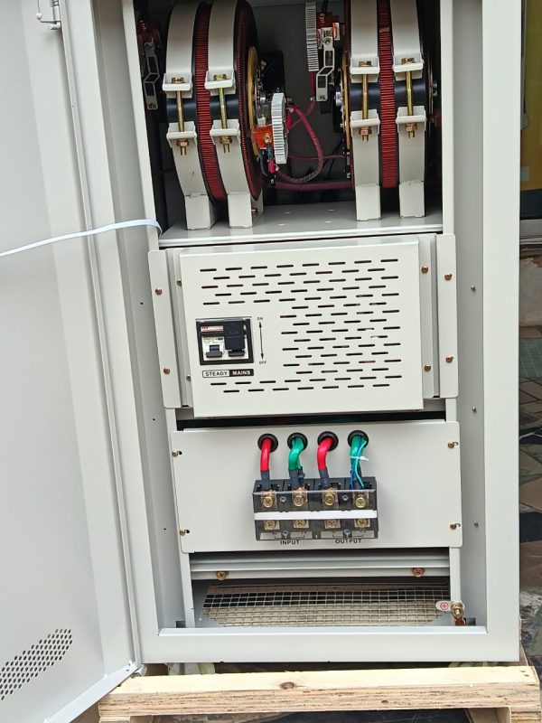 A&E 20KVA Single-phase Servo Voltage Stabilizer (80V-250V) B-SERIES