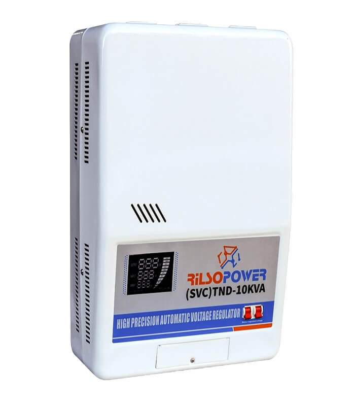 Rilsopower 10kVA servo voltage stabilizer, 90V to 260V input range
