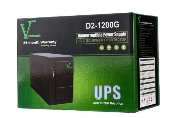 Vectronic 1.2kVA online UPS (Uninterrupted Power Supply)