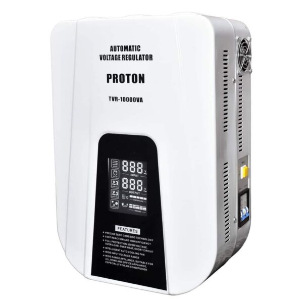 Proton 10KVA Relay Voltage Stabilizer (90-280V) Proton 10KVA Relay Voltage Stabilizer (90-280V)