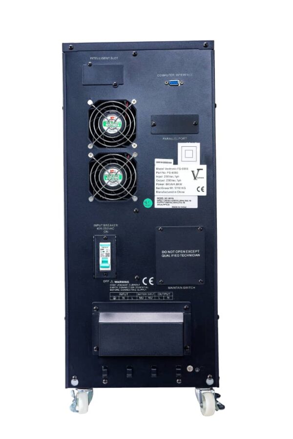 Vectronic 10kVA online UPS Vectronic 10kVA online UPS