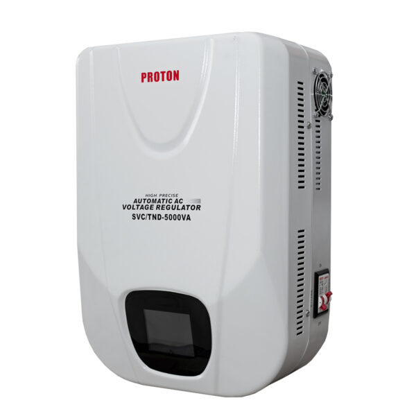 Proton 5KVA Servo Voltage Stabilizer (80-280V)