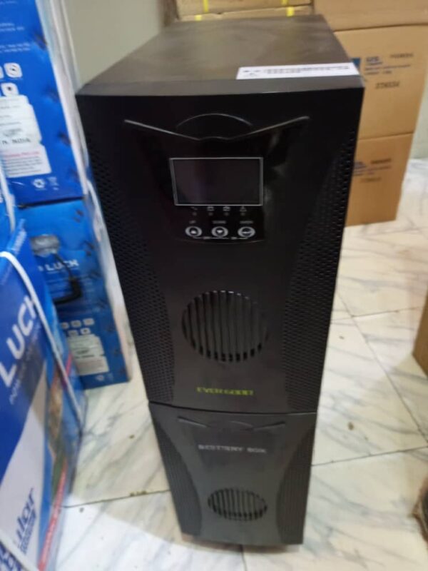 Evergood 6kVA online UPS (Uninterrupted Power Supply) Evergood 6kVA online UPS (Uninterrupted Power Supply)