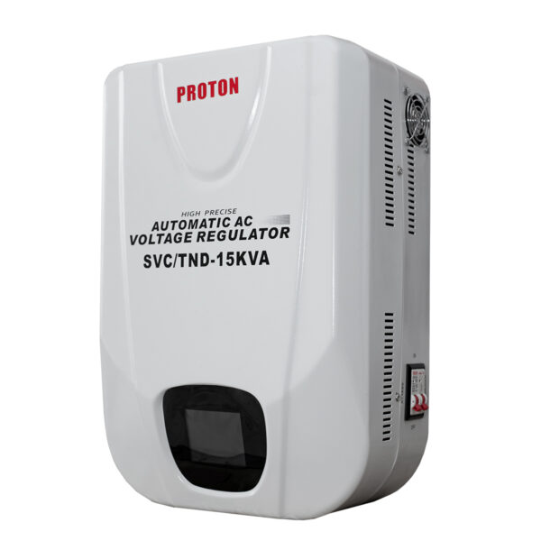 Proton 15KVA Servo Voltage Stabilizer (80-280V)
