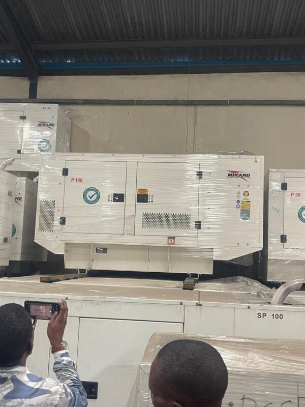Mikano 80KVA Soundproof Diesel Generator (Yorc Engine) Mikano 80KVA Soundproof Diesel Generator (Yorc Engine)