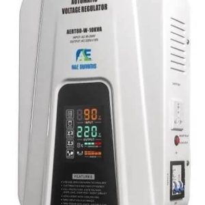 A&E Dunamis 10KVA Relay Voltage Stabilizer Wall-mount (80V-280V) T-SERIES A&E Dunamis 10KVA Relay Voltage Stabilizer Wall-mount (80V-280V) T-SERIES