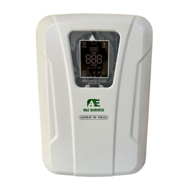 A&E Dunamis 15KVA Relay Voltage Stabilizer Wall-mount (45V-280V)
