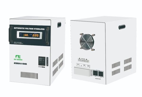 A&E Dunamis 10KVA Special Voltage Stabilizer-Desktop (50V-260V) B-SERIES
