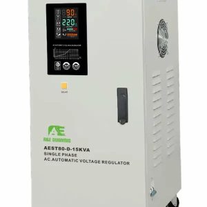 A&E Dunamis 15KVA Servo Voltage stabilizer  Desktop (80V-260V) T-SERIES