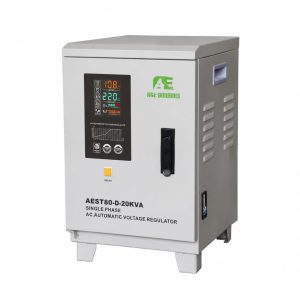 A&E Dunamis 20KVA Relay Voltage Stabilizer DESK-TOP (80V-280V) T-SERIES A&E Dunamis 20KVA Relay Voltage Stabilizer Desk- Top (80V-280V) T-SERIES