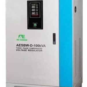 A&E Dunamis 100KVA 3-Phase Servo Voltage Stabilizer (B-Series)