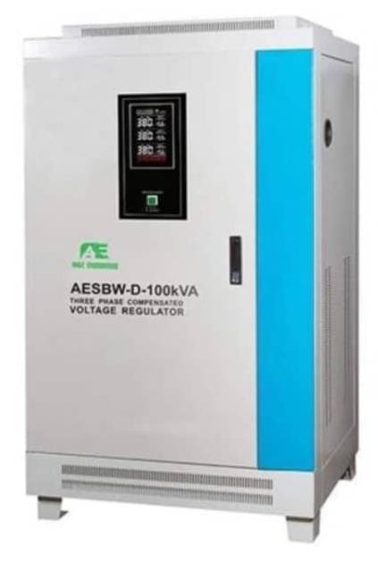 A&E Dunamis 100KVA 3-Phase Servo Voltage Stabilizer (B-Series) A&E Dunamis 100KVA 3-Phase Servo Voltage Stabilizer (B-Series)