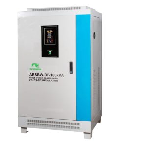 A&E Dunamis 100KVA DF-3-Phase Servo Voltage Stabilizer (B-Series)