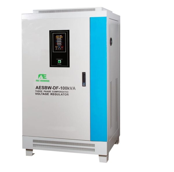 A&E Dunamis 100KVA DF-3-Phase Servo Voltage Stabilizer (B-Series)