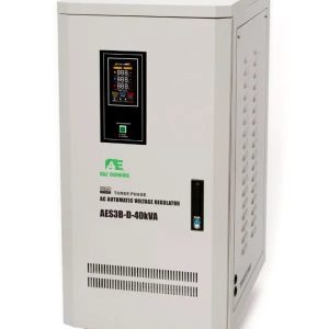 A&E Dunamis 40KVA 3-phase Servo Voltage Stabilizer(240V-470V) A&E Dunamis 40KVA 3-phase Servo Voltage Stabilizer(240V-470V)