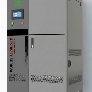 A&E Dunamis 500KVA 3 phase Servo Voltage Stabilizer (304V-456V) A&E Dunamis 500KVA 3-Phase Servo Voltage Stabilizer