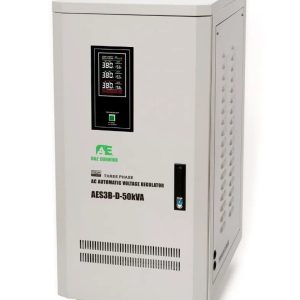 A&E Dunamis 50KVA 3-Phase Servo Voltage Stabilizer (B-Series) A&E Dunamis 50KVA 3-Phase Servo Voltage Stabilizer (B-Series)
